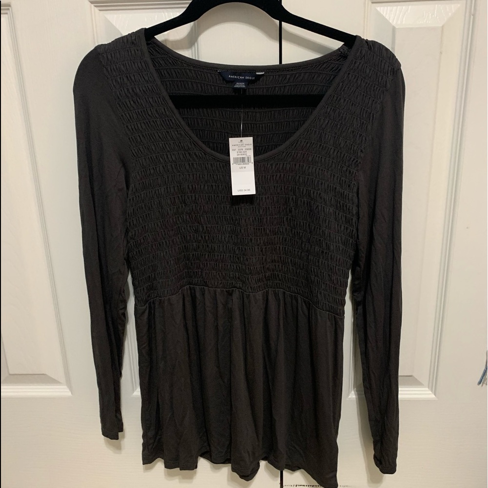 New American Eagle long sleeve top